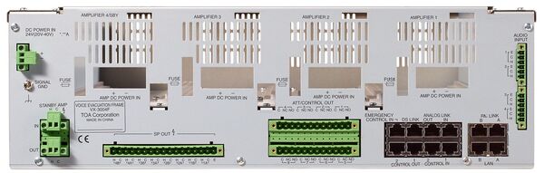 VX-3004F VOICE ALARM SYSTEM FRAME